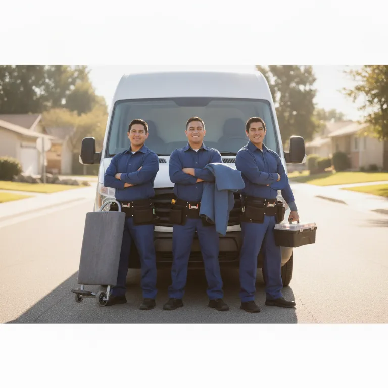 Empresa de Mudanzas equipo en Hacienda Santa Fe